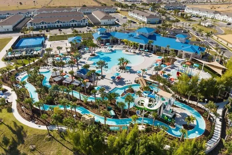 Heated Pool Lazy River Free Waterpark 대번포트